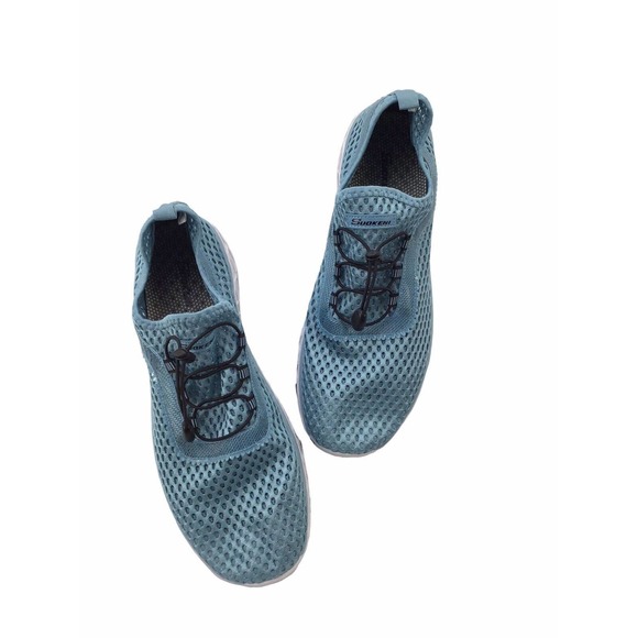 Soukeni Blue Quick Drying Mesh Slip On Sneaker Water Shoes Size 14 Men - Picture 4 of 15